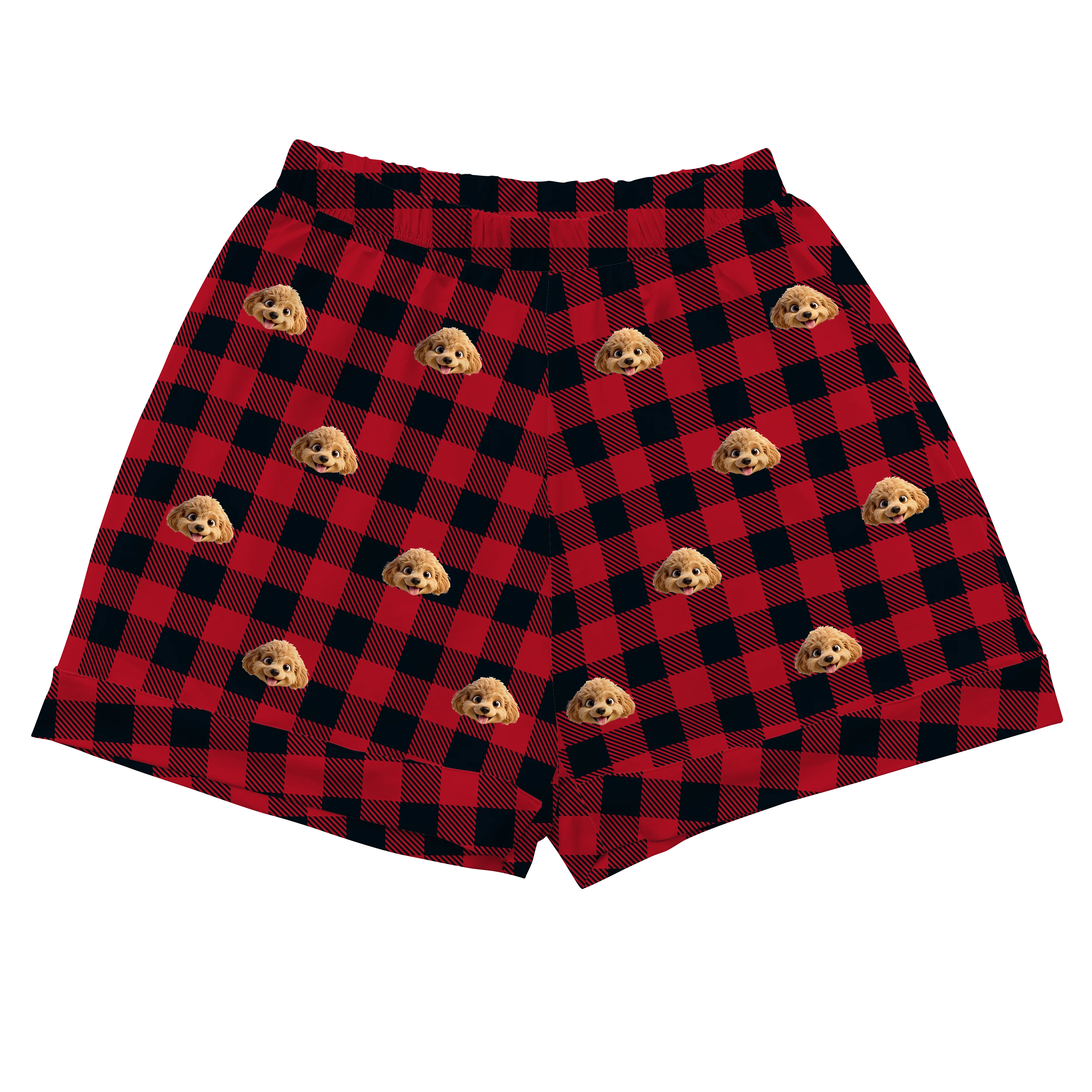 Adult Custom Cartoon Pet Face Pajamas - Image 107