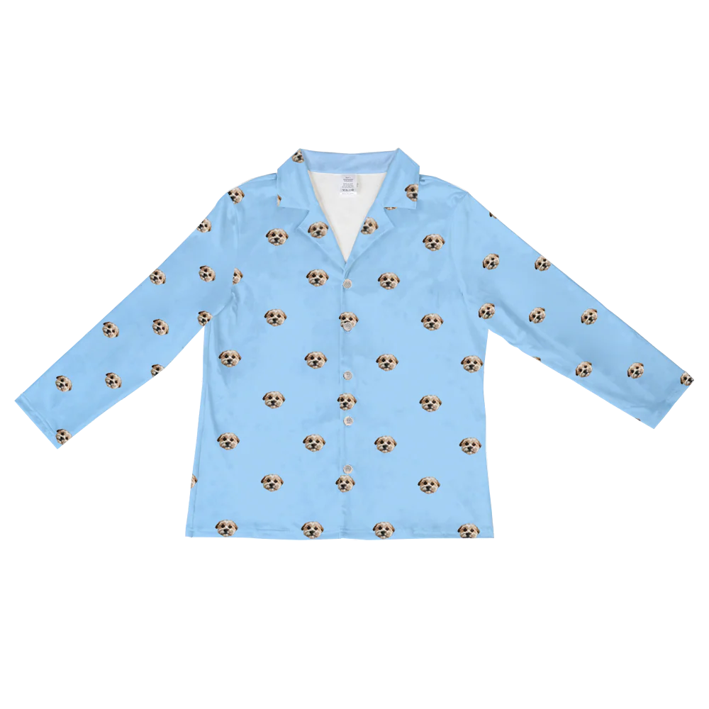 Adult Custom Cat Face Pajamas - Image 10
