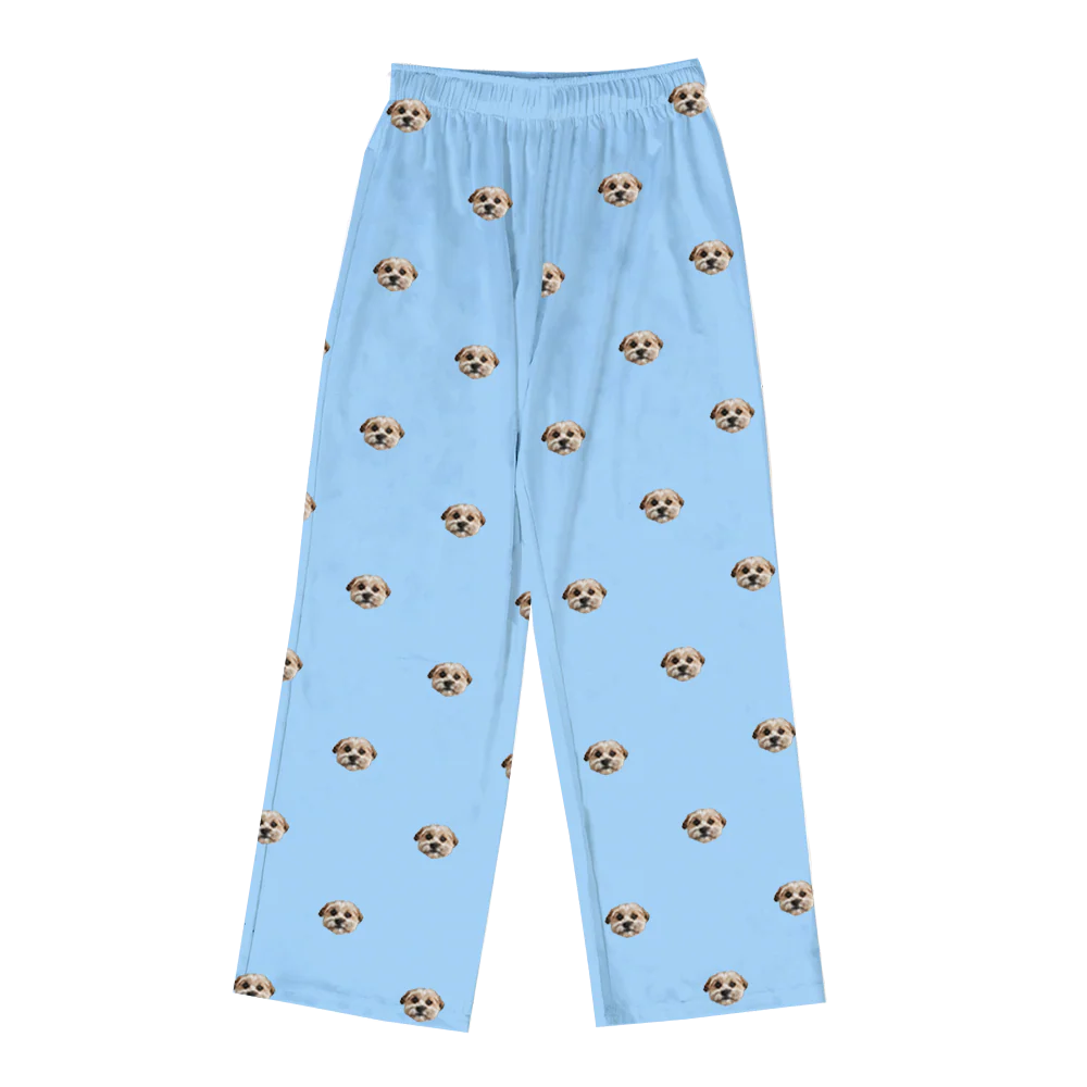 Adult Custom Cat Face Pajamas - Image 11
