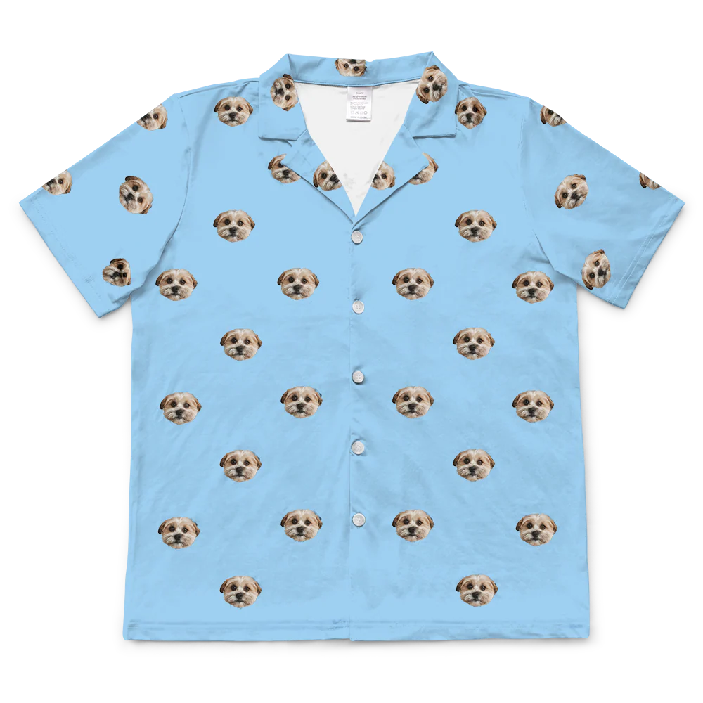 Adult Custom Cat Face Pajamas - Image 12