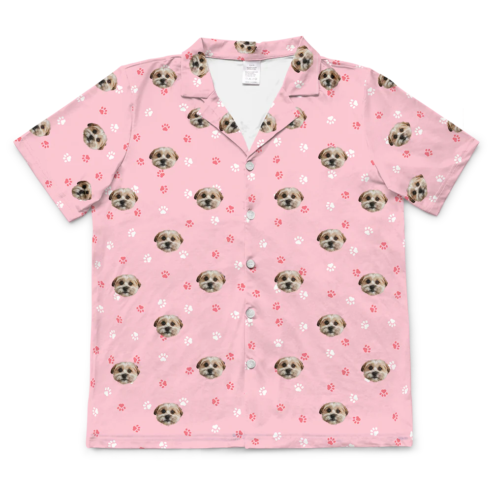 Adult Custom Cat Face Pajamas - Image 18