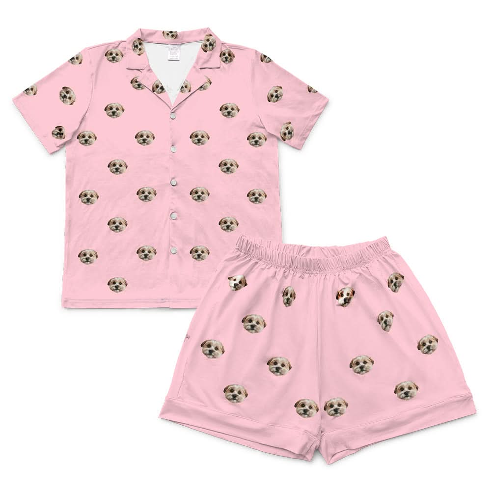 Adult Custom Cat Face Pajamas - Image 3