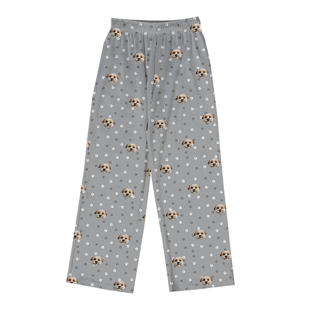 Adult Custom Cat Face Pajamas - Image 47