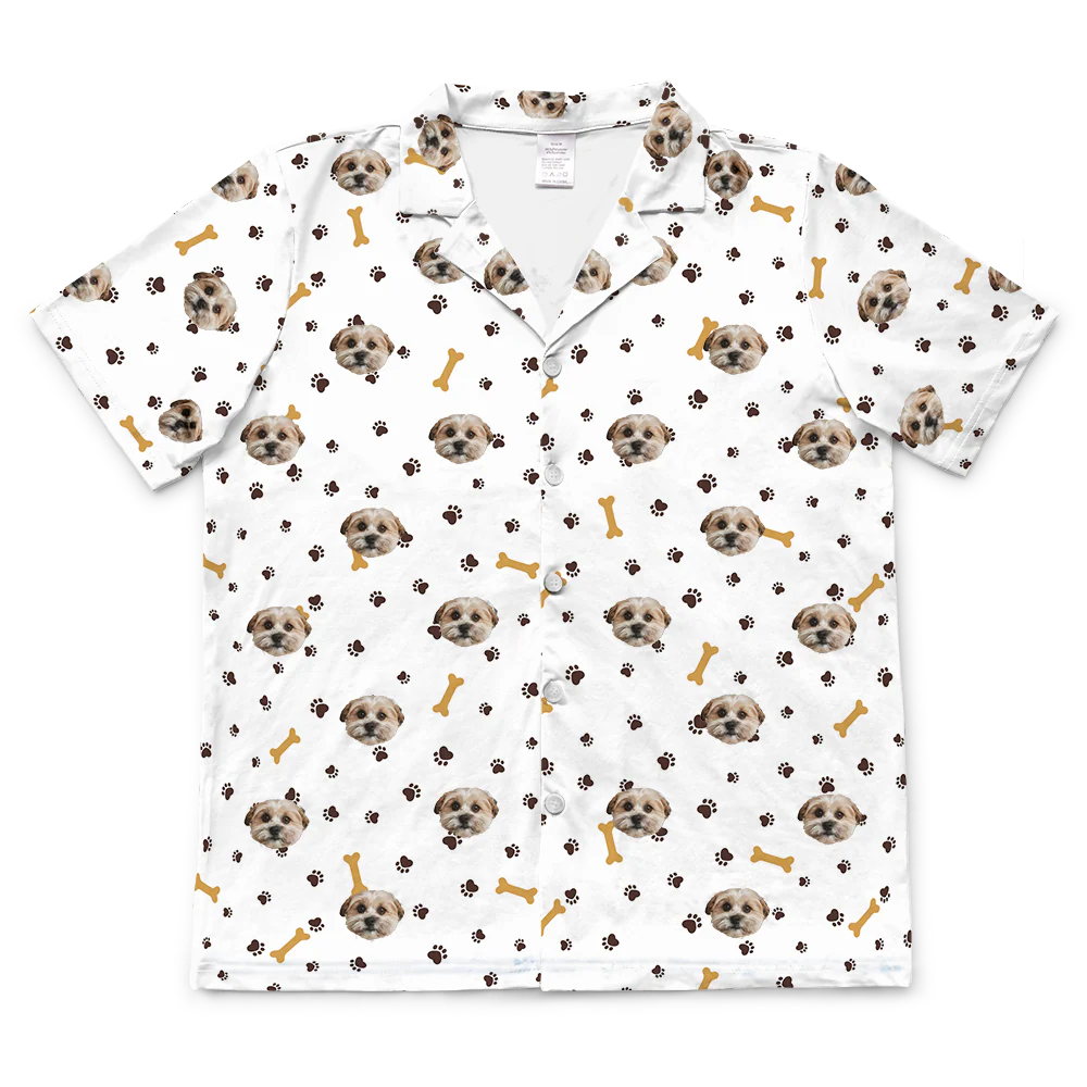 Adult Custom Cat Face Pajamas - Image 55