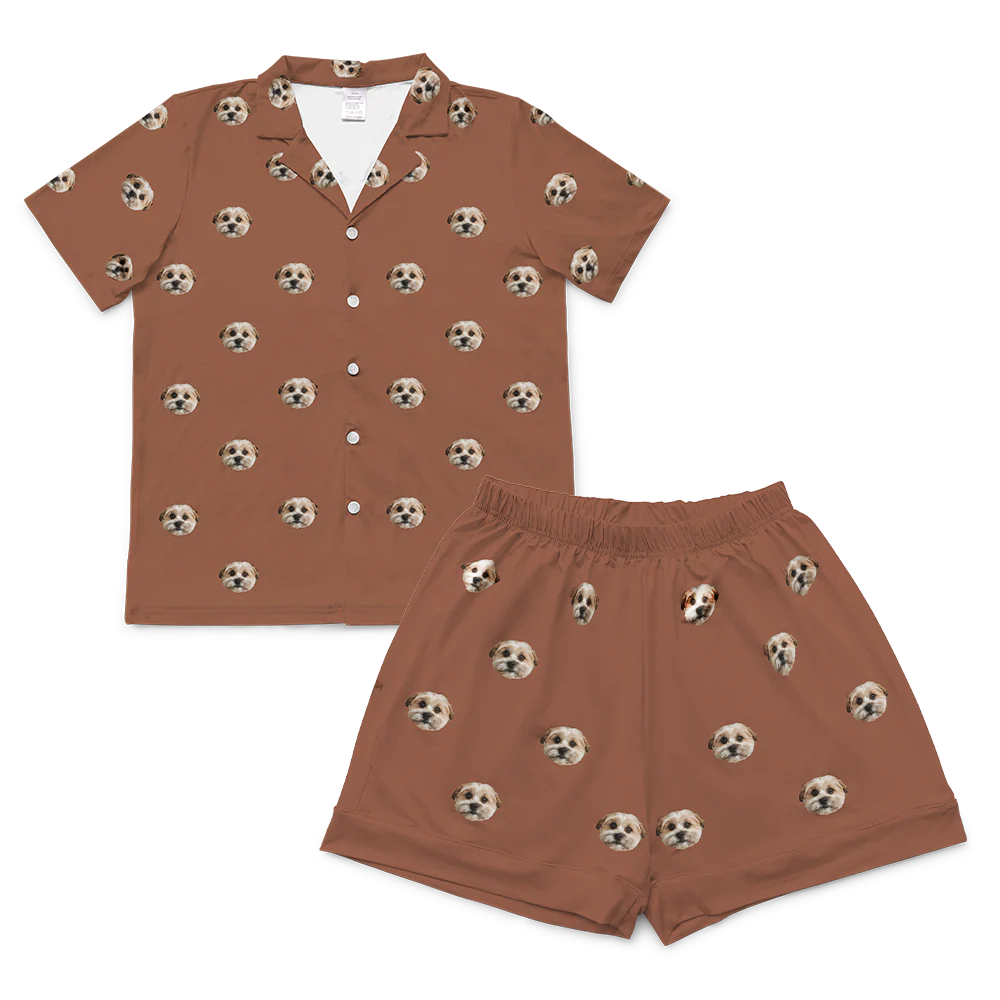 Adult Custom Cat Face Pajamas - Image 57