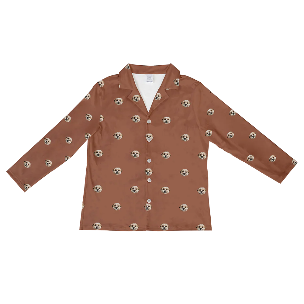 Adult Custom Cat Face Pajamas - Image 58