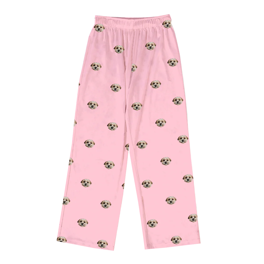 Adult Custom Cat Face Pajamas - Image 5