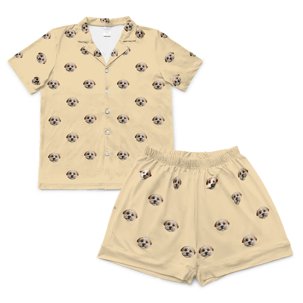 Adult Custom Cat Face Pajamas - Image 69