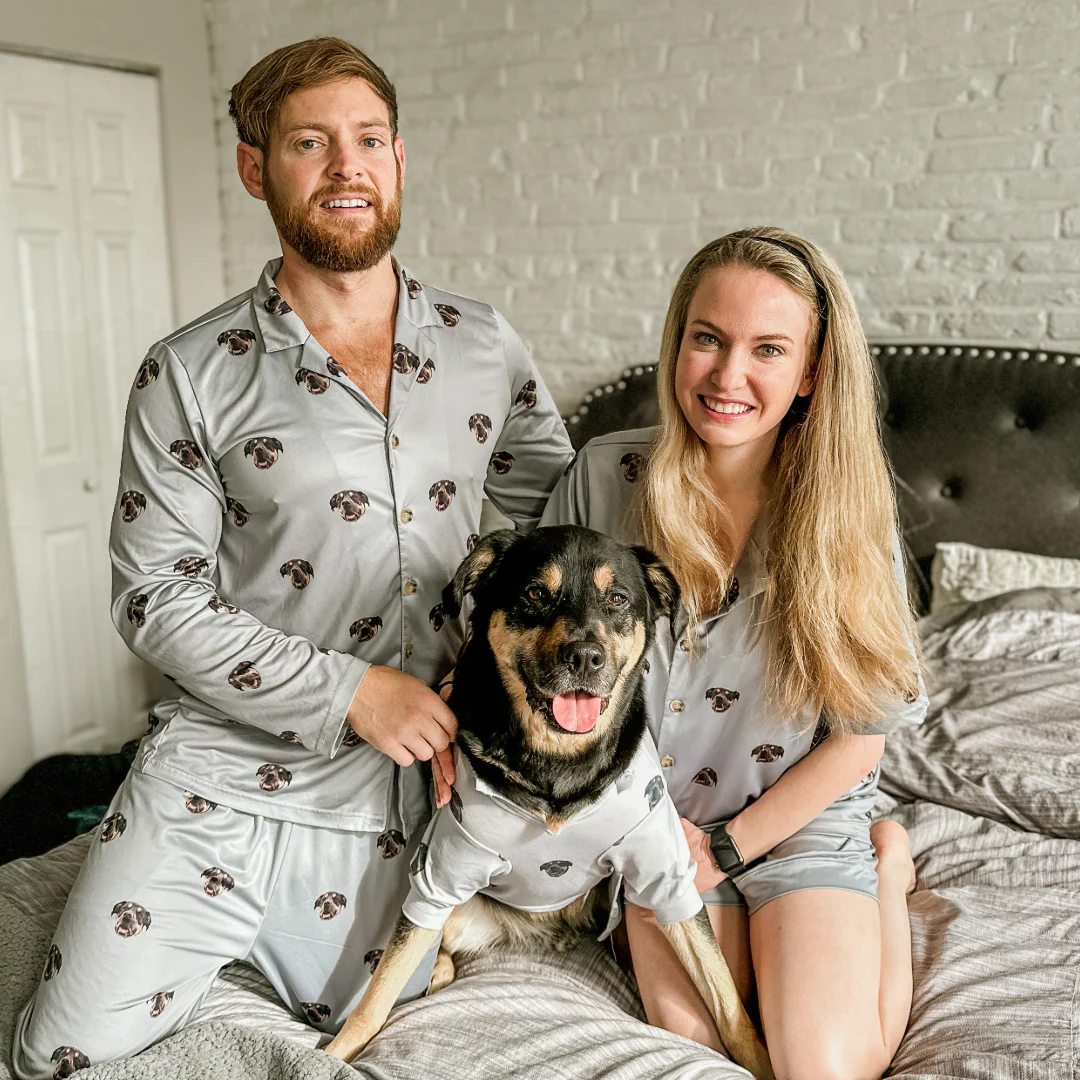 Adult Custom Dog Face Pajamas - Image 3