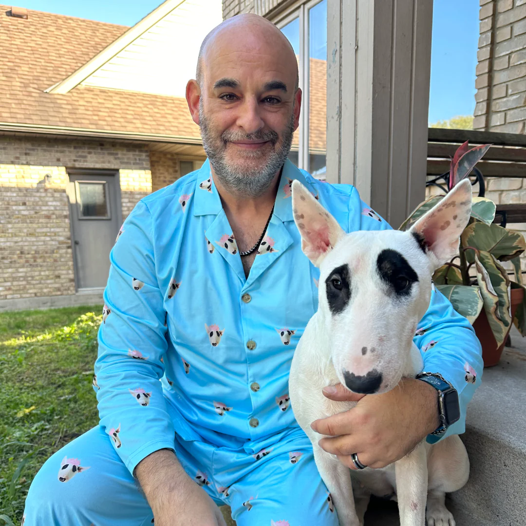 Adult Custom Dog Face Pajamas - Image 4