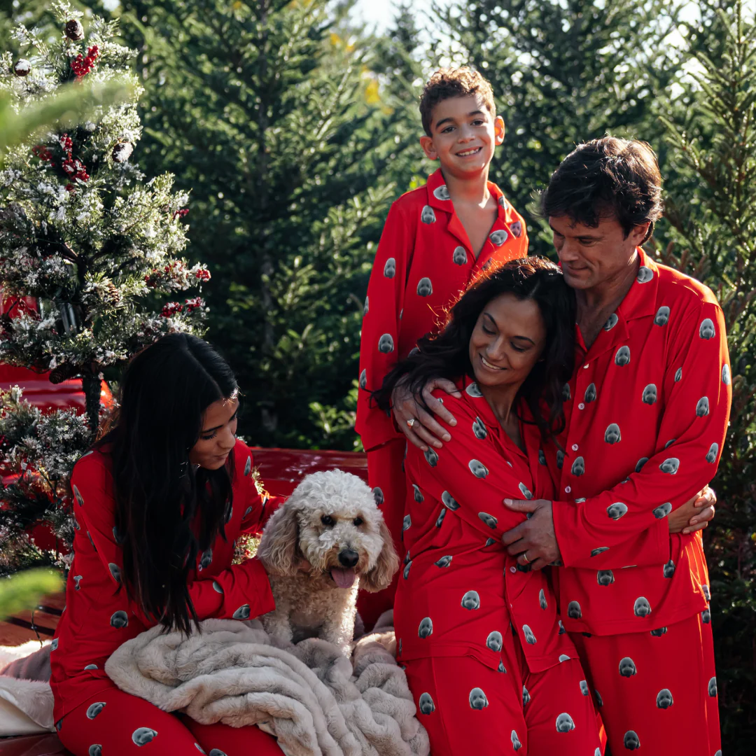 Adult Custom Dog Face Pajamas - Image 6