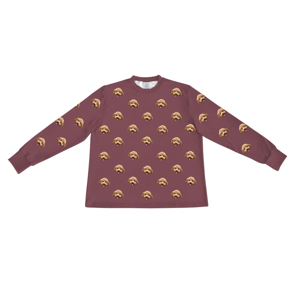 Kids Custom Pet Face Jogger Pajamas - Image 31