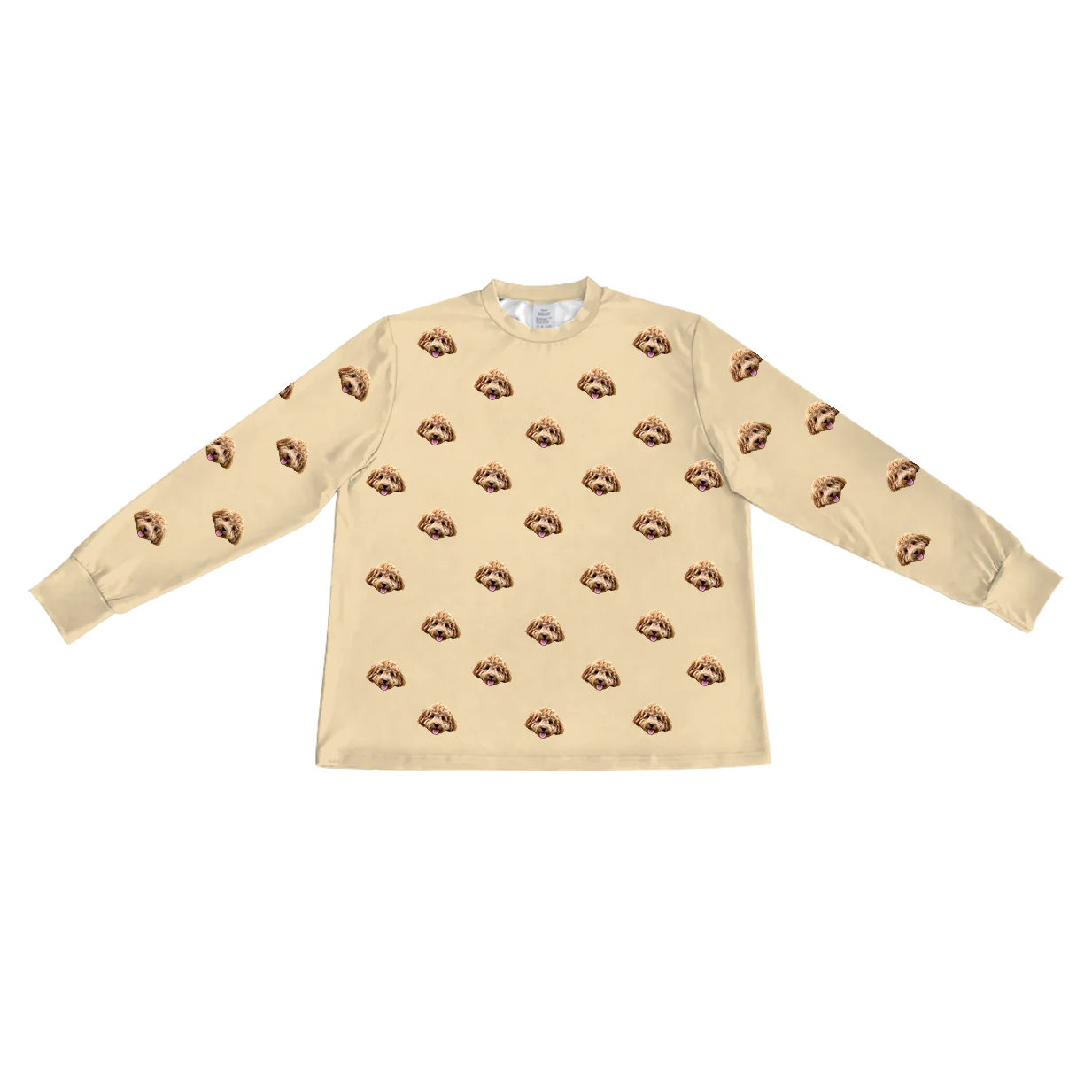 Kids Custom Pet Face Jogger Pajamas - Image 32