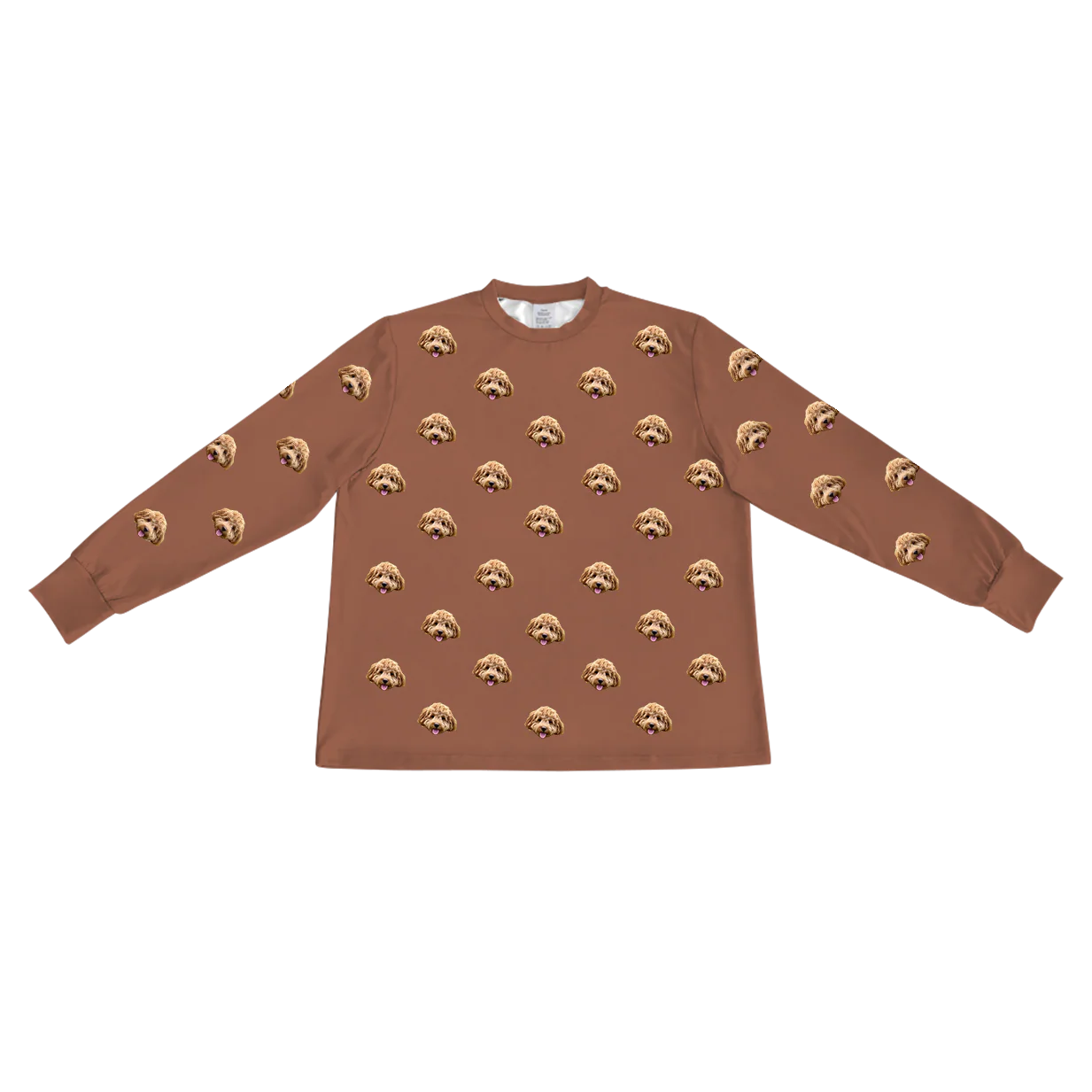 Kids Custom Pet Face Jogger Pajamas - Image 33