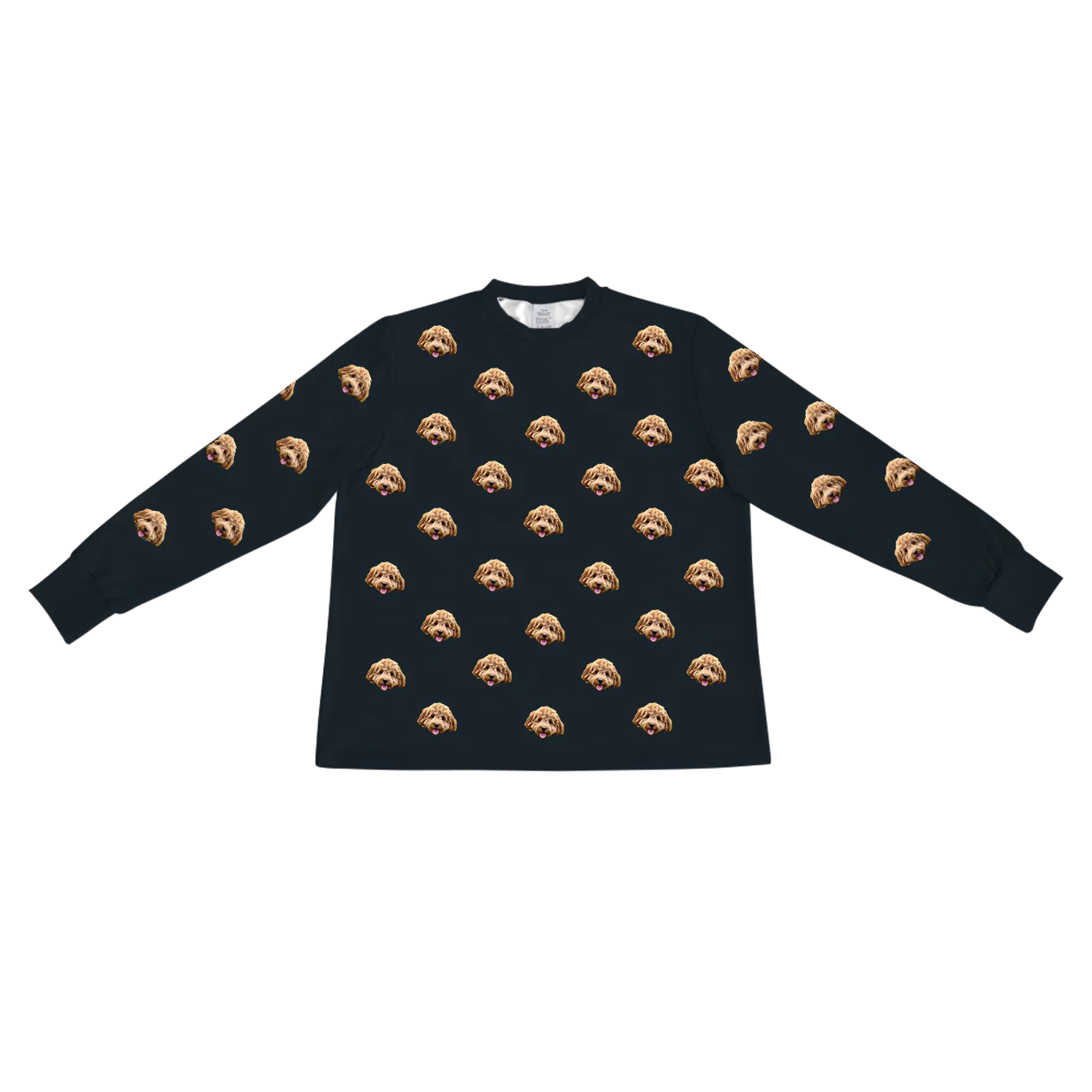 Kids Custom Pet Face Jogger Pajamas - Image 36