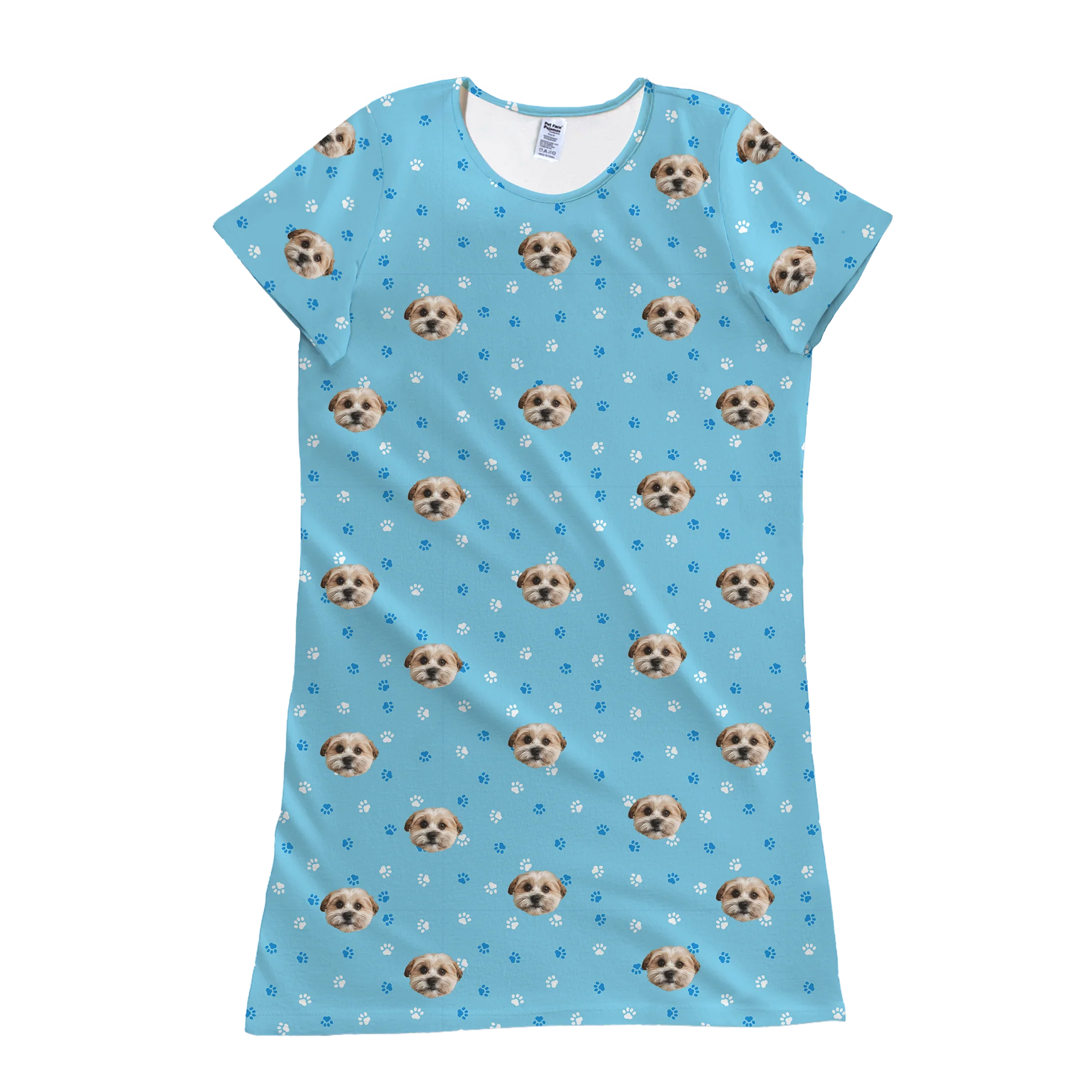 Kids Custom Pet Face Nightgowns - Image 10