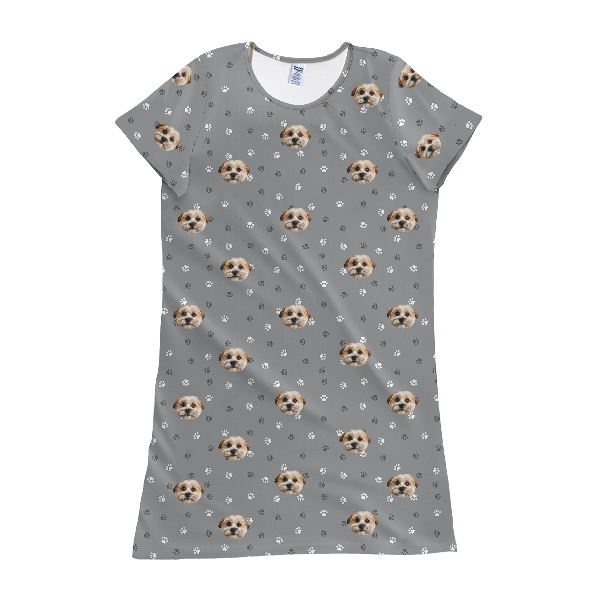 Kids Custom Pet Face Nightgowns - Image 11