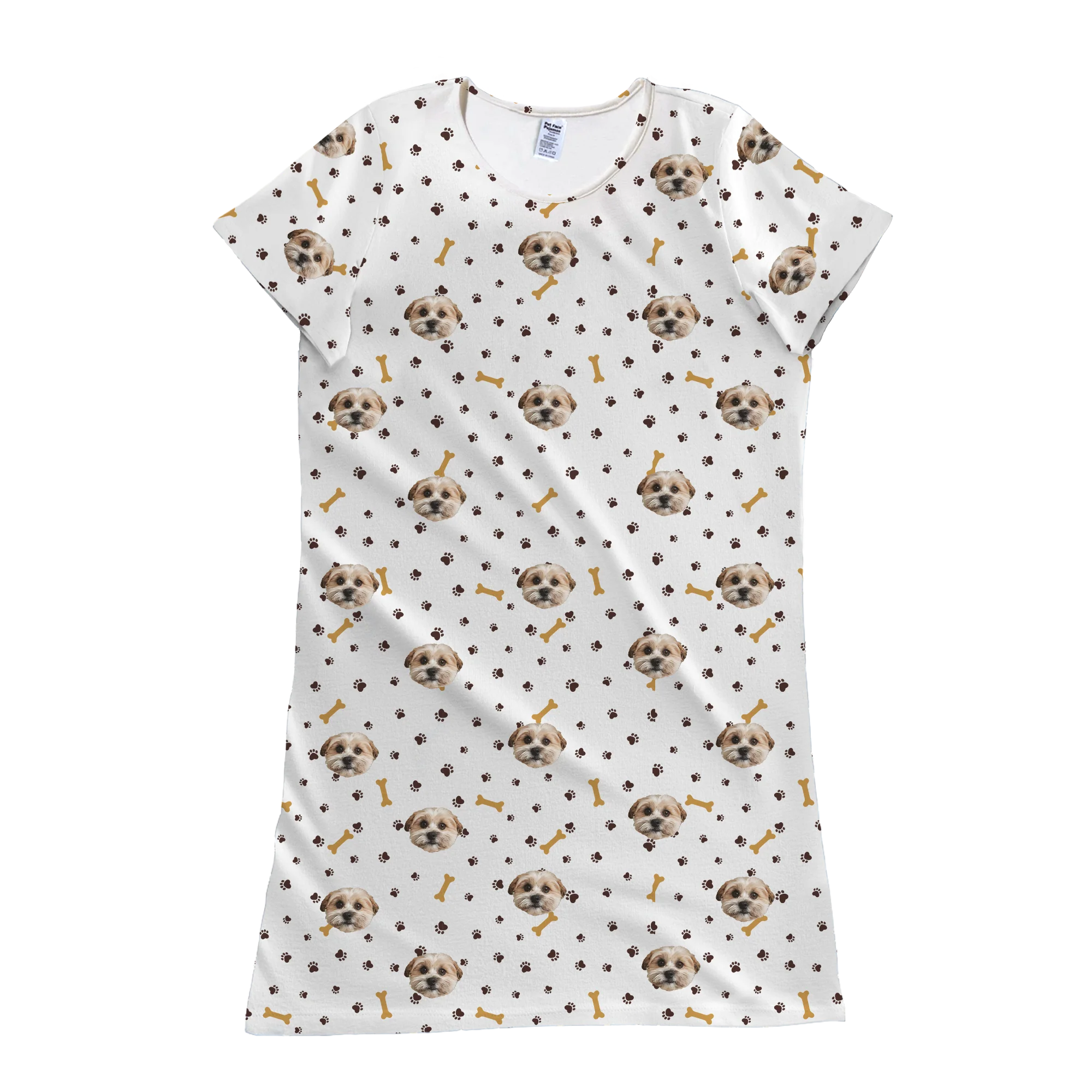 Kids Custom Pet Face Nightgowns - Image 12