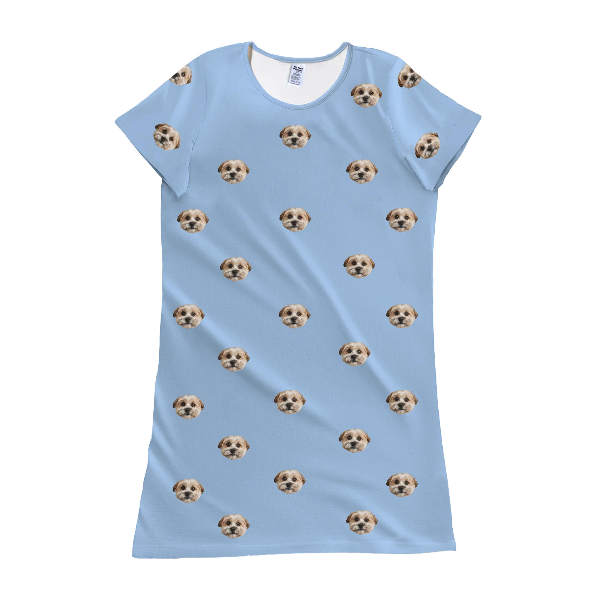 Kids Custom Pet Face Nightgowns - Image 3