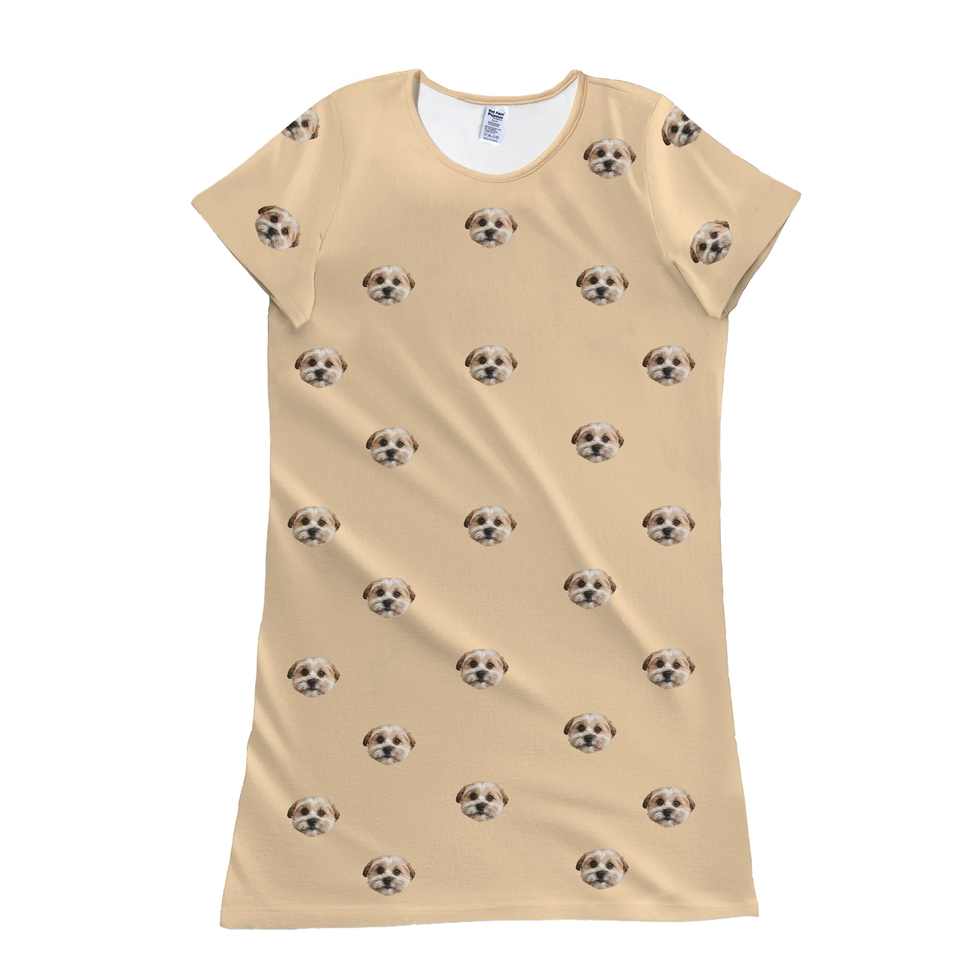 Kids Custom Pet Face Nightgowns - Image 4