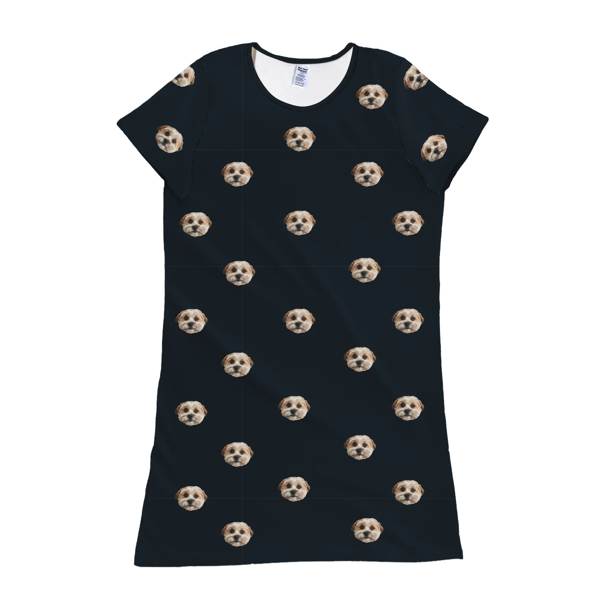 Kids Custom Pet Face Nightgowns - Image 6