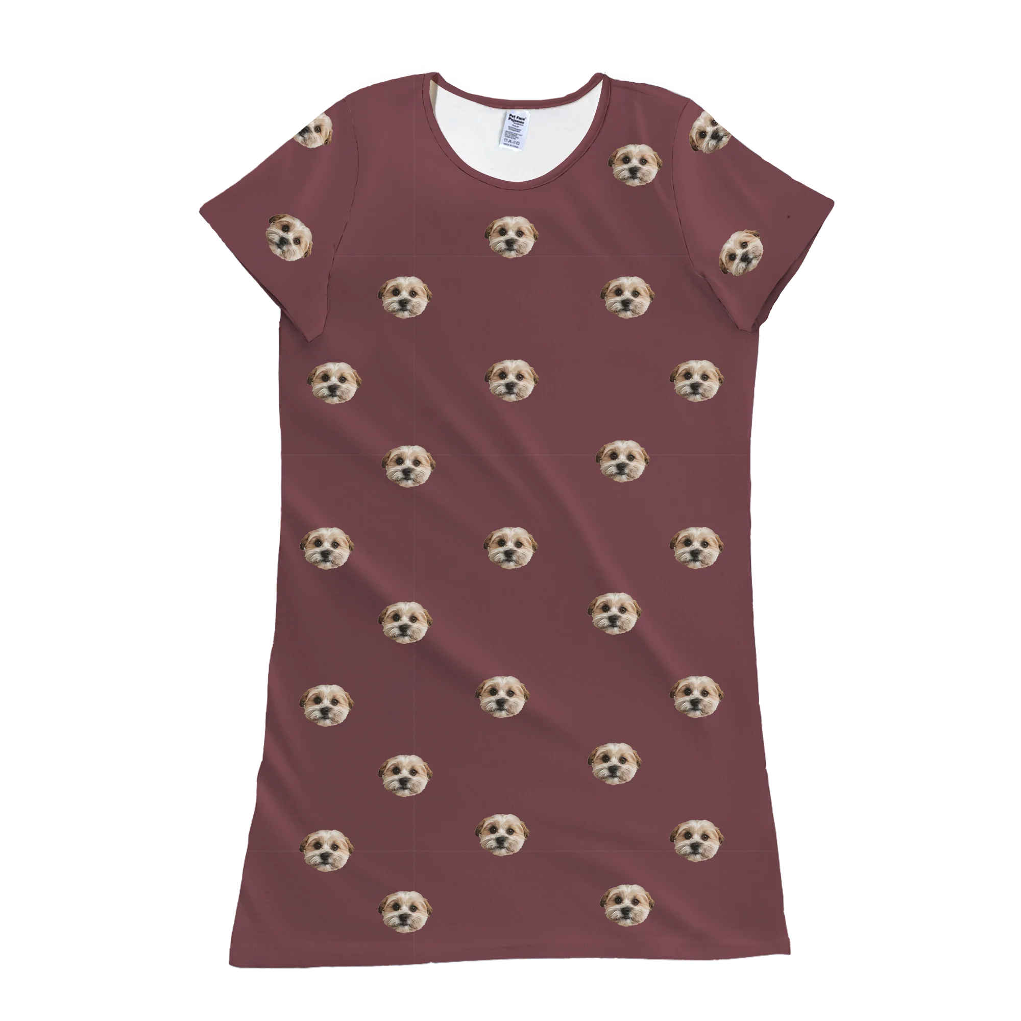 Kids Custom Pet Face Nightgowns - Image 7