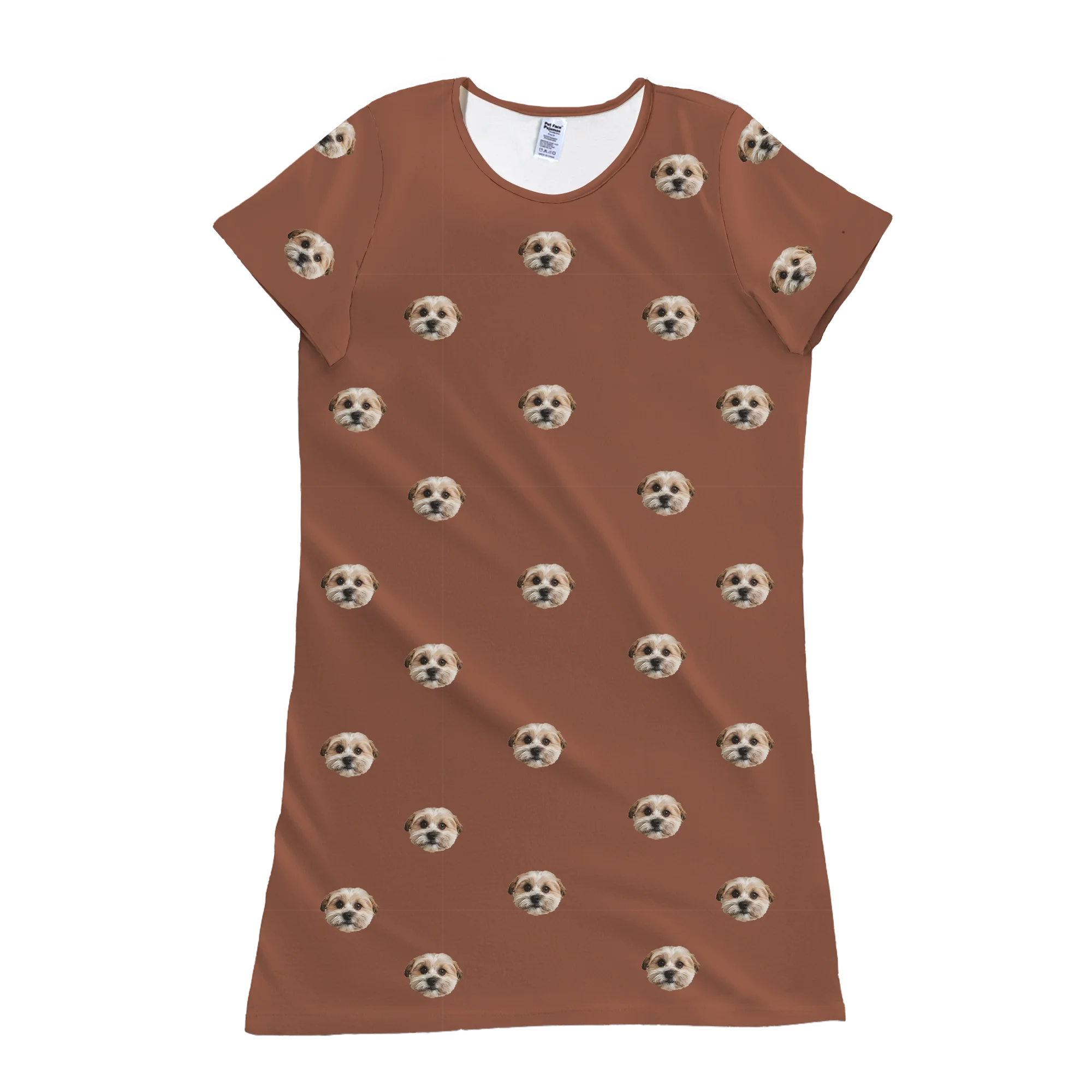 Kids Custom Pet Face Nightgowns - Image 8