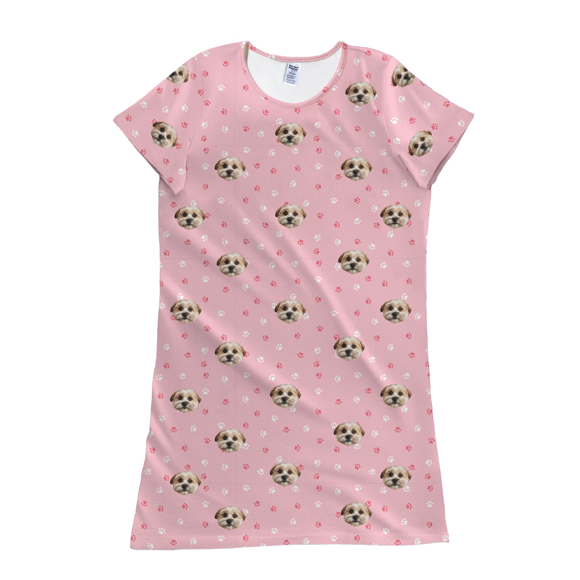 Kids Custom Pet Face Nightgowns - Image 9