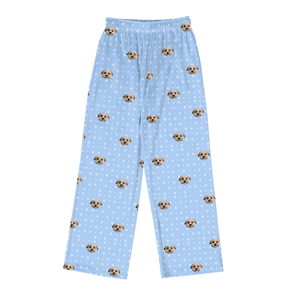 Adult Custom Pet Face Pajama Pants - Image 18