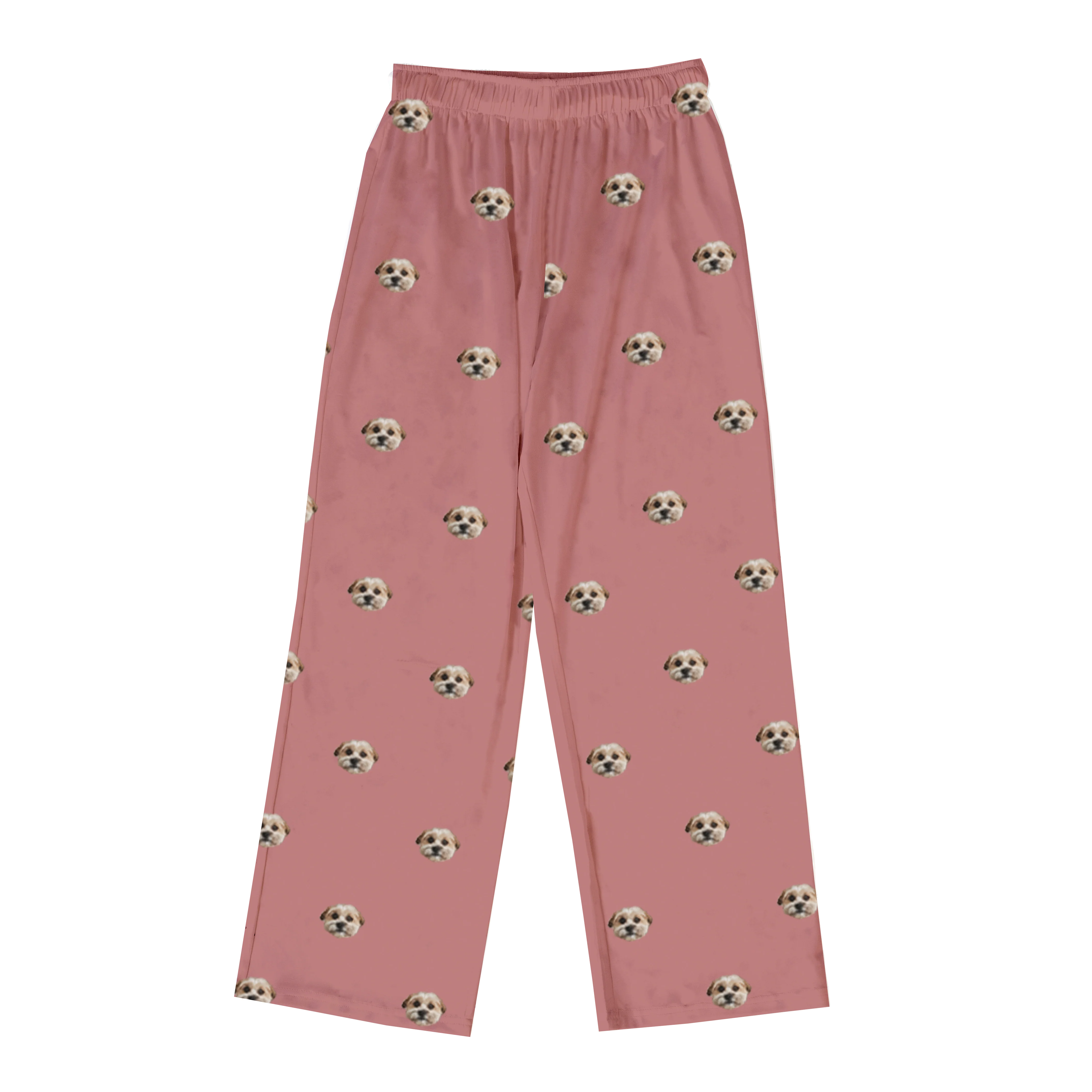 Adult Custom Pet Face Pajama Pants - Image 24