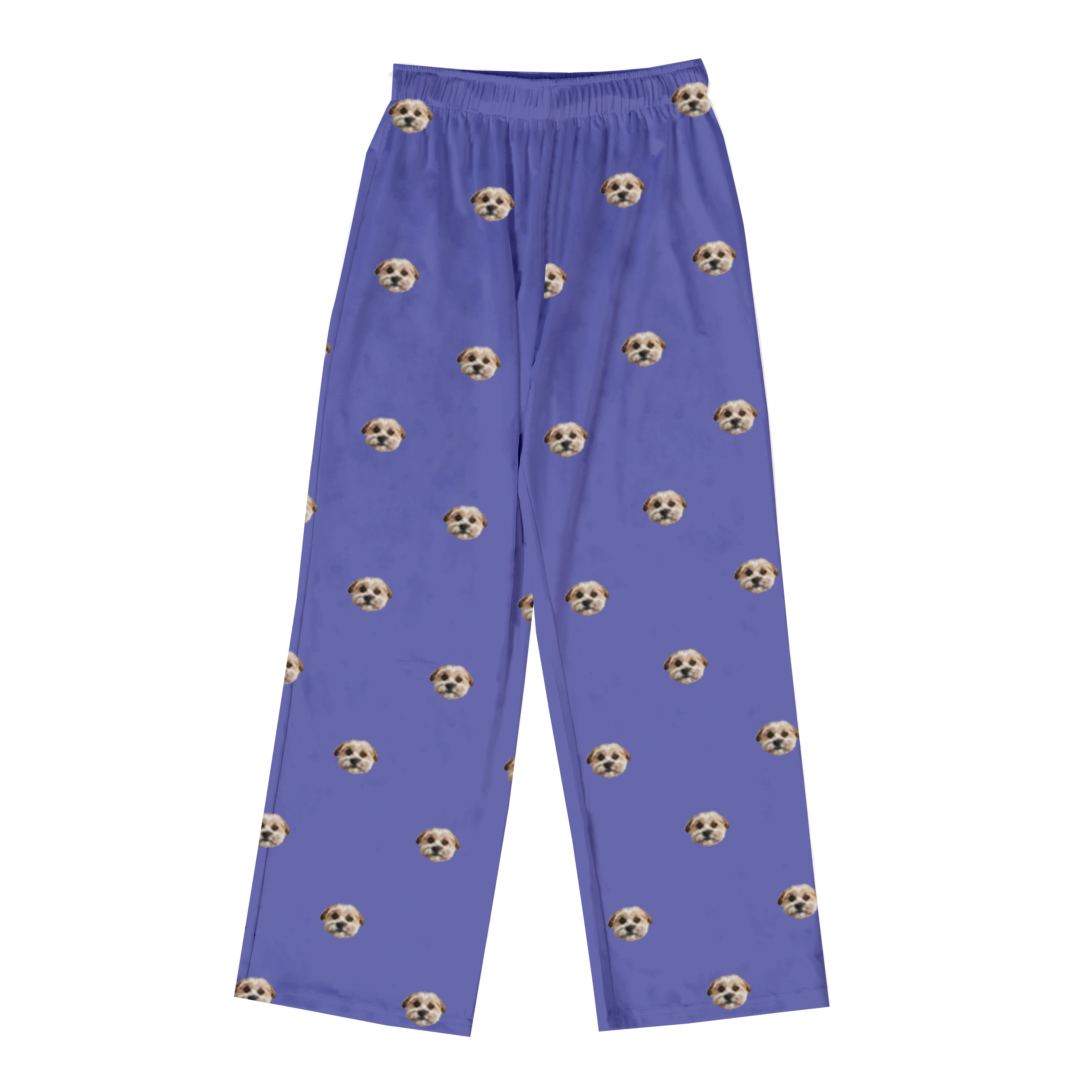 Adult Custom Pet Face Pajama Pants - Image 26