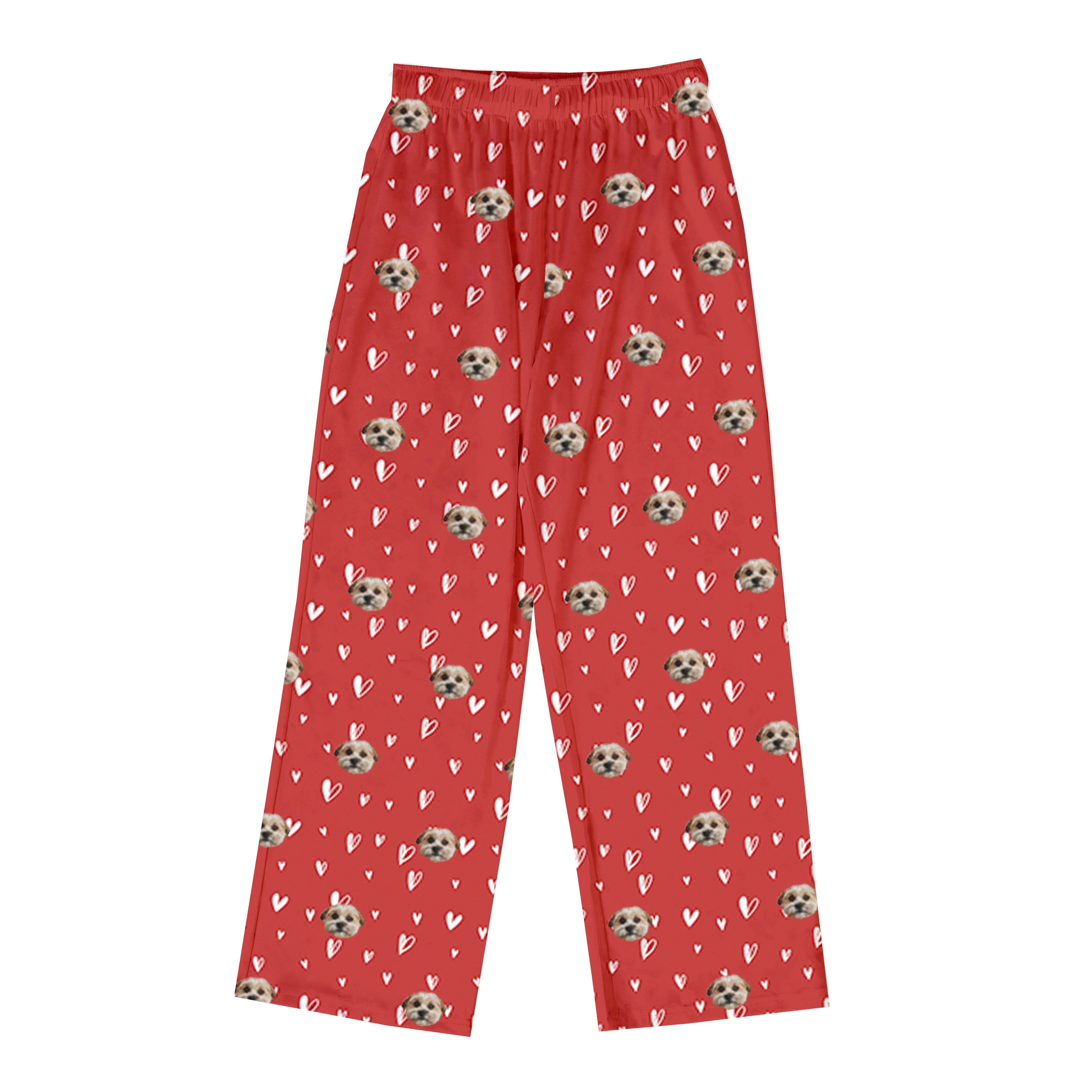 Adult Custom Pet Face Pajama Pants - Image 28