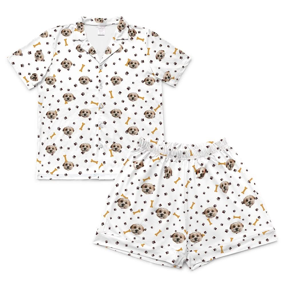 Kids Custom Pet Face Pajamas - Image 29
