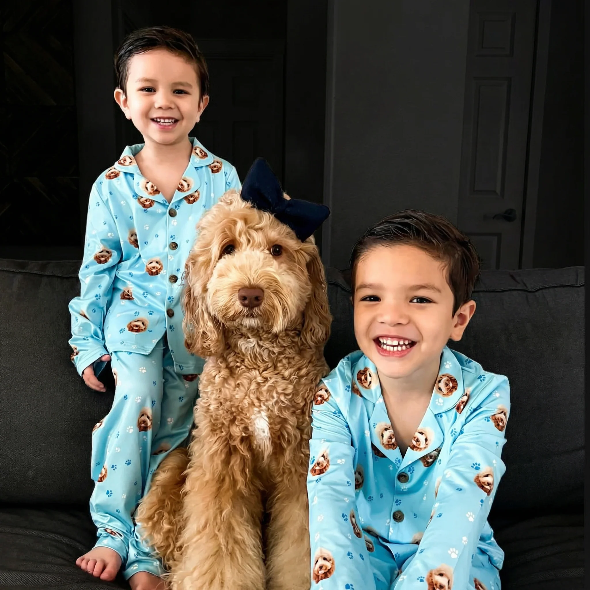 Adult Custom Pet Face Pajamas - Image 3