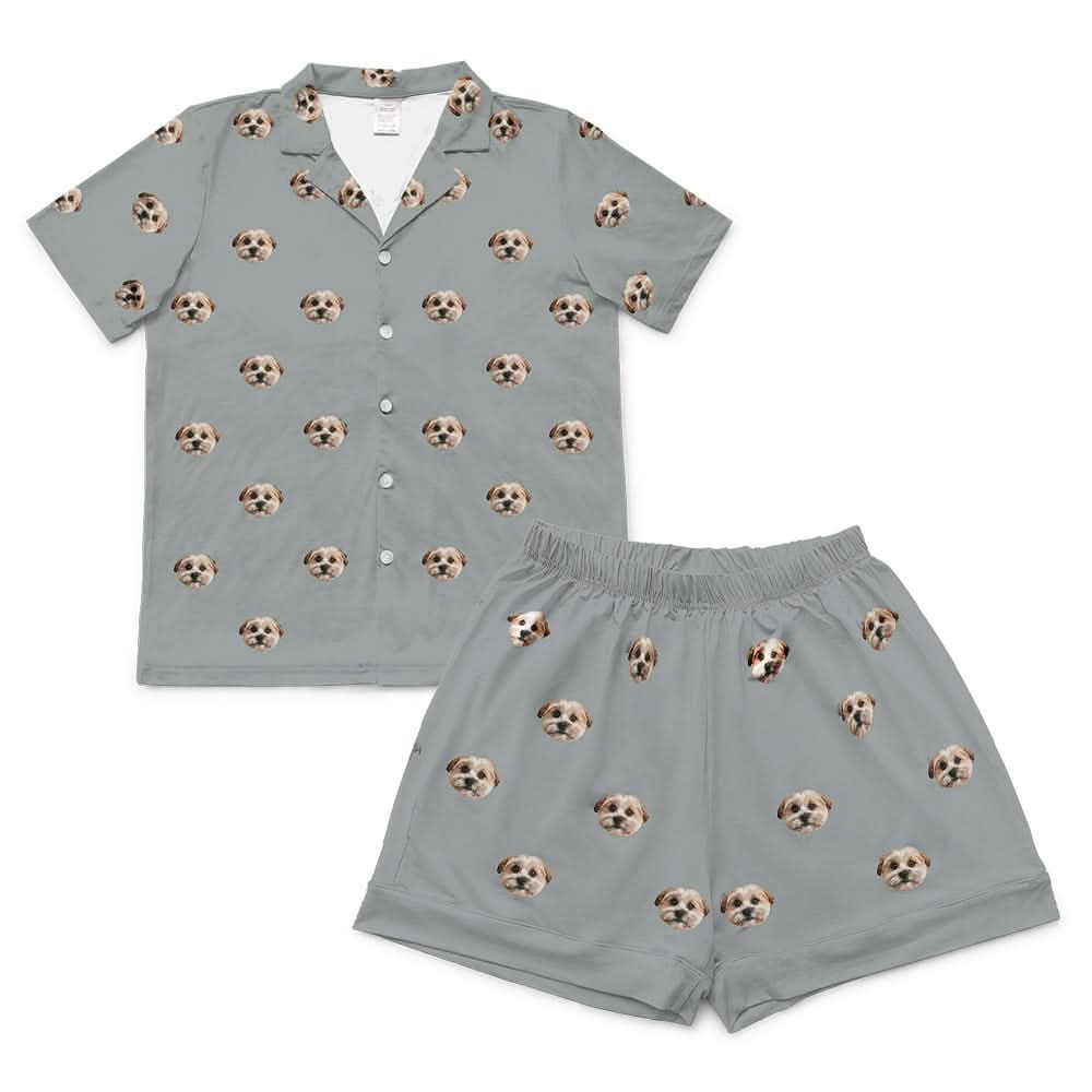 Kids Custom Pet Face Pajamas - Image 41
