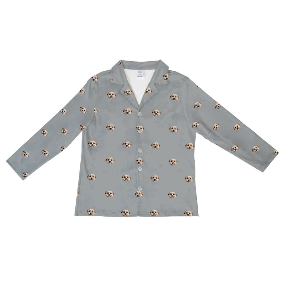 Kids Custom Pet Face Pajamas - Image 44