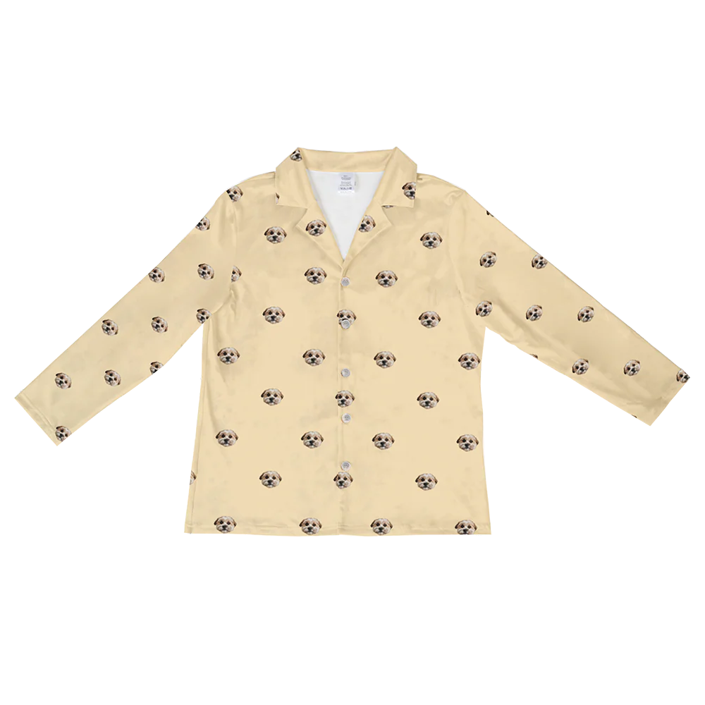 Kids Custom Pet Face Pajamas - Image 62