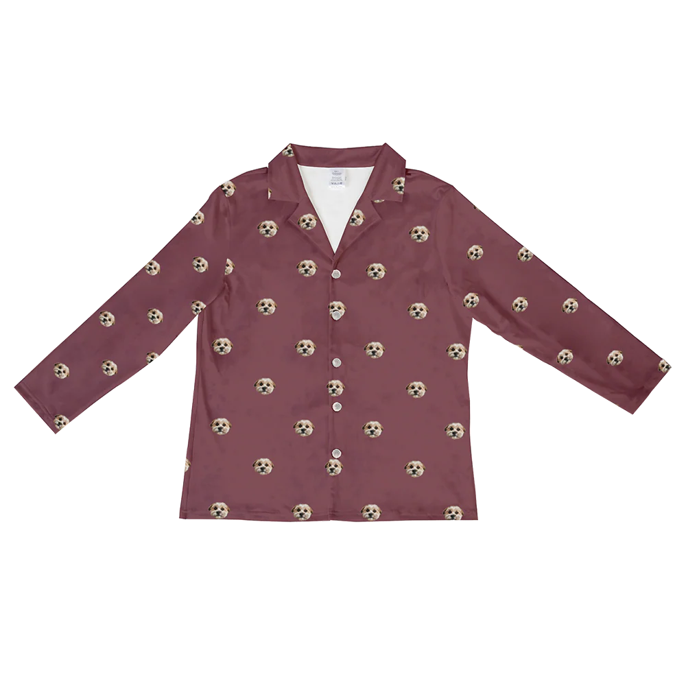 Kids Custom Pet Face Pajamas - Image 68