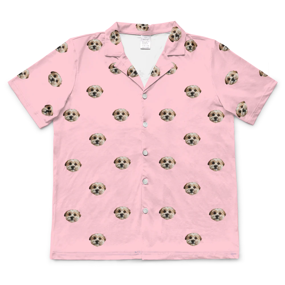 Kids Custom Pet Face Pajamas - Image 9