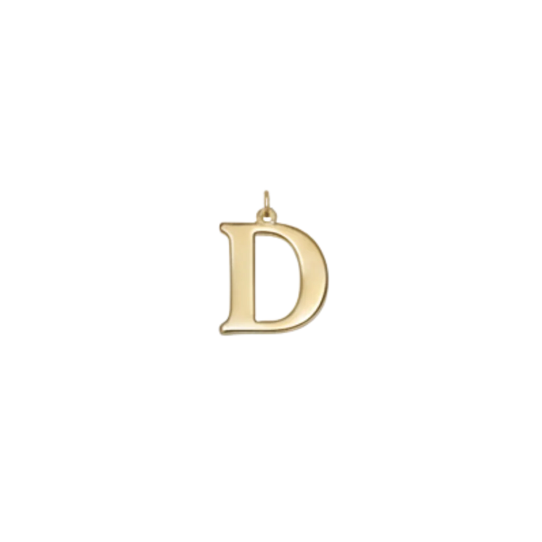 Letter D