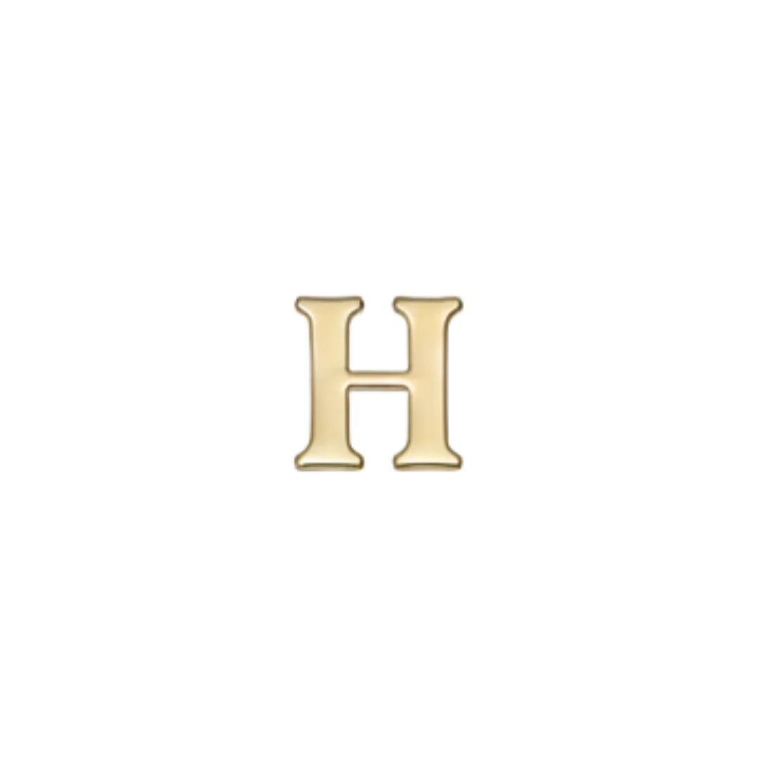 Letter H