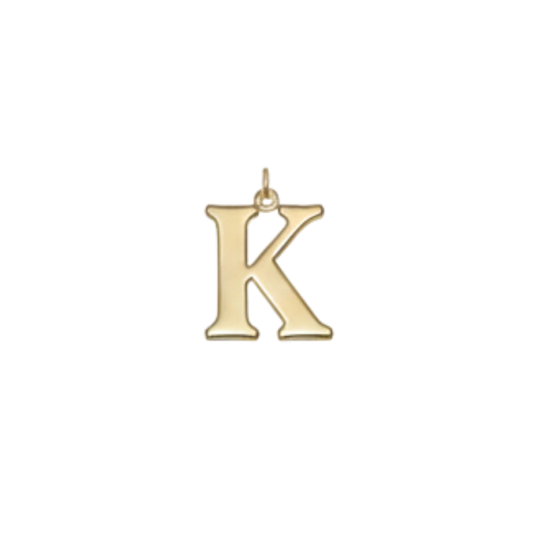 Letter K