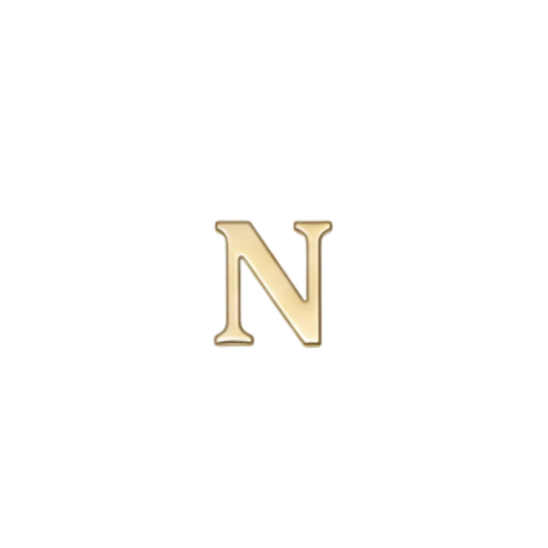 Letter N