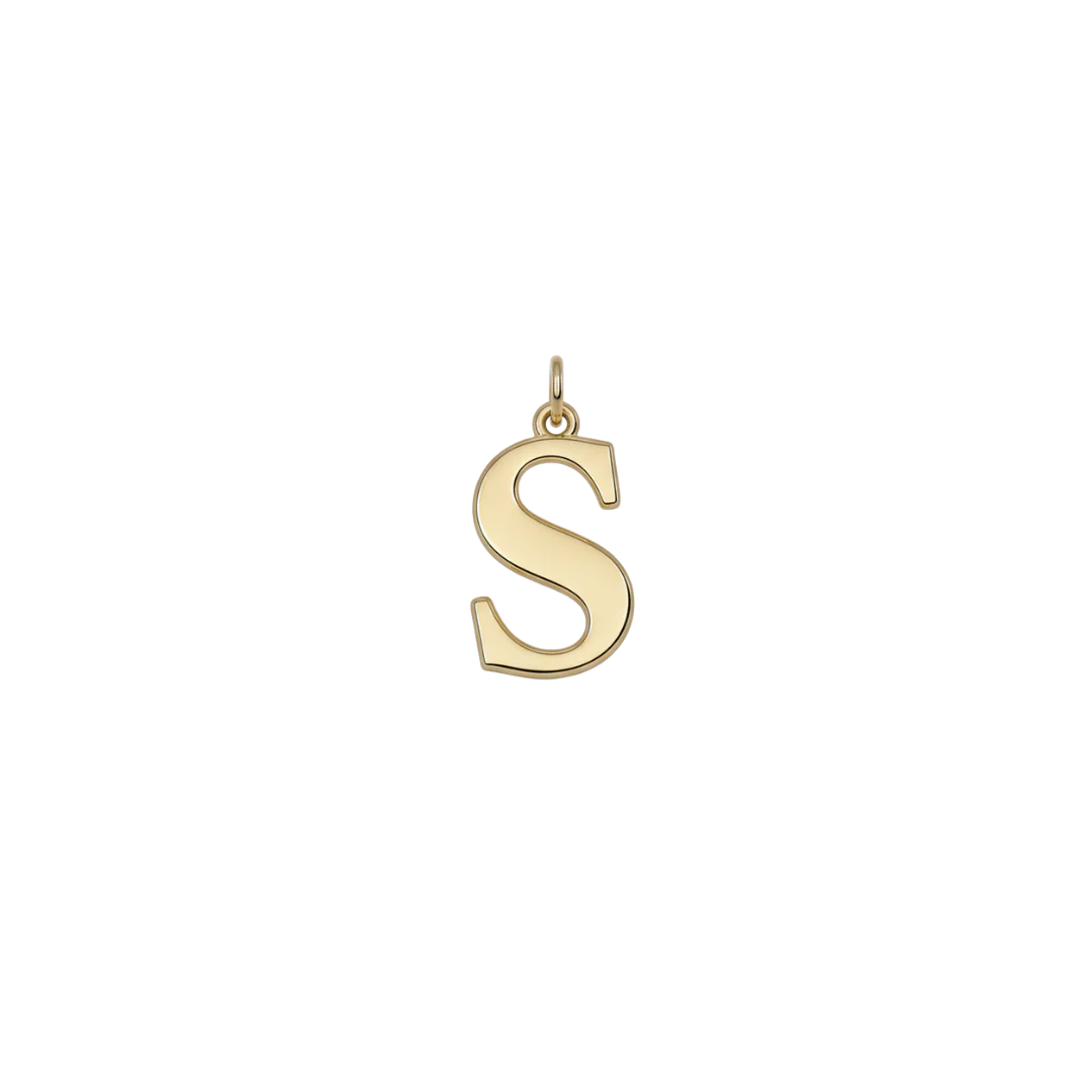 Letter S