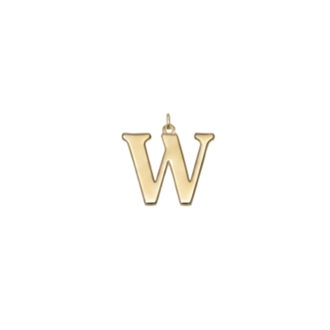 Letter W