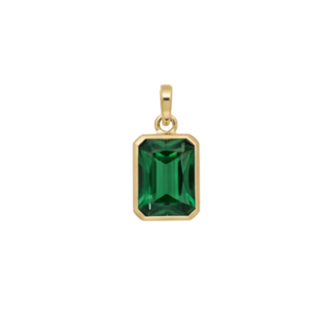 May Birthstone - Emerald