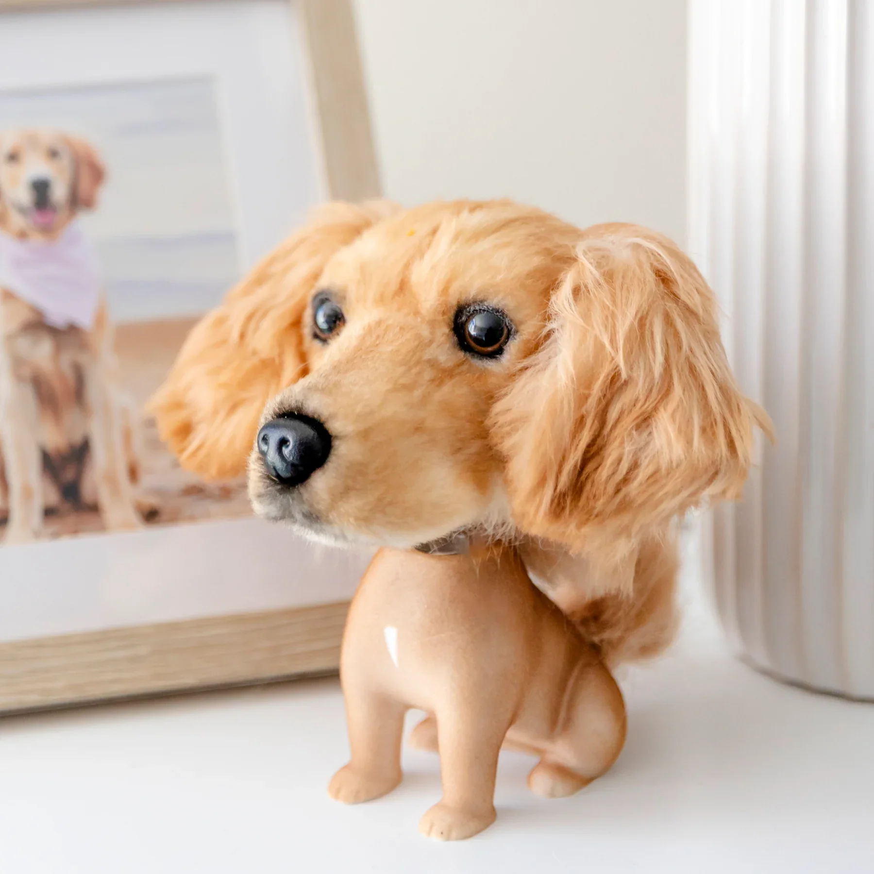 Custom Pet Memorial Bobblehead - Image 2