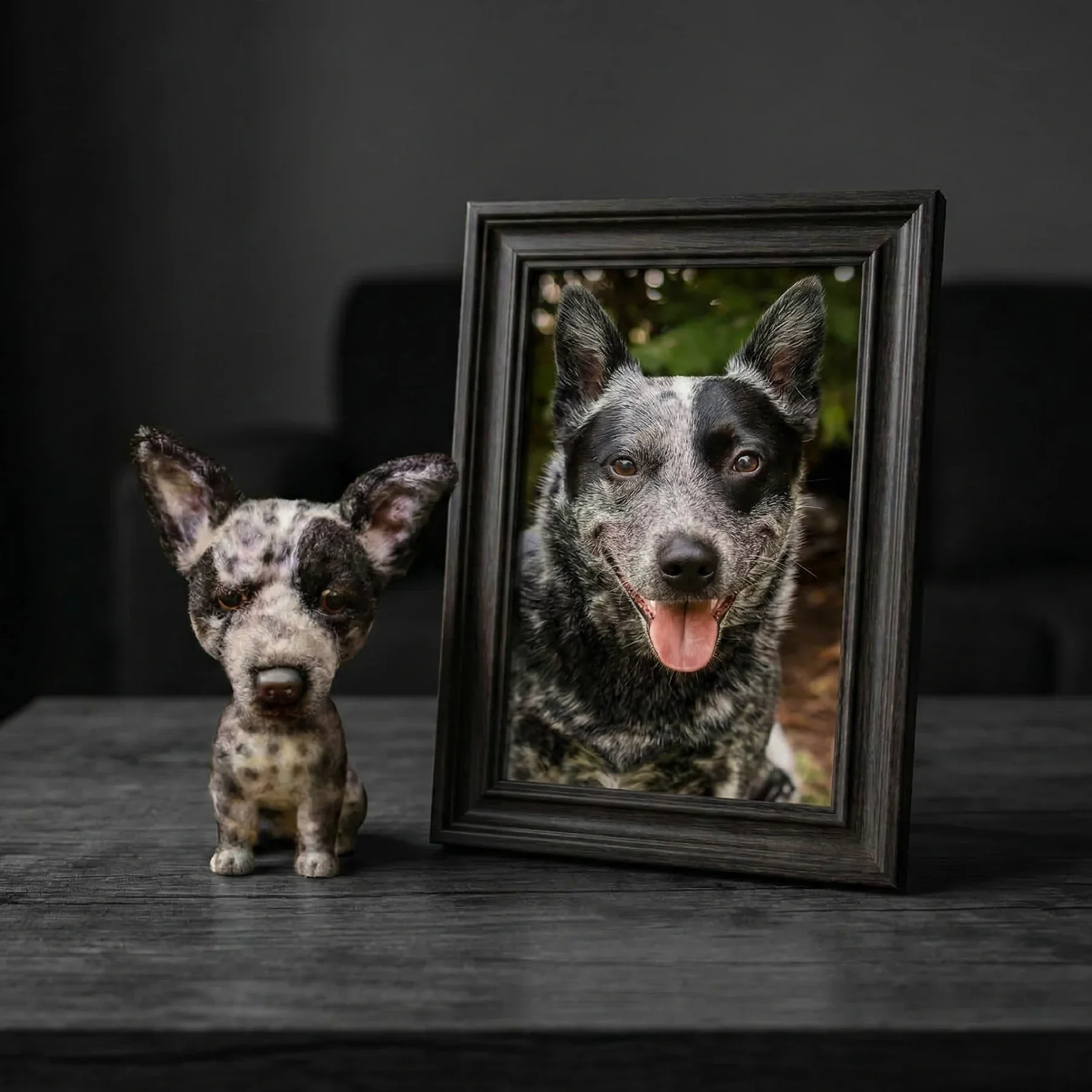 Custom Pet Memorial Bobblehead - Image 4