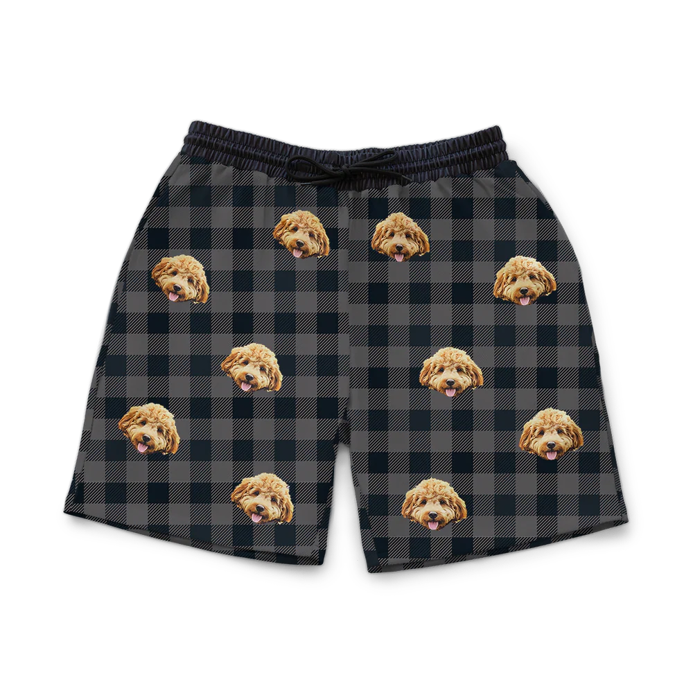 Men's Custom Pet Face Sweats - Image 12