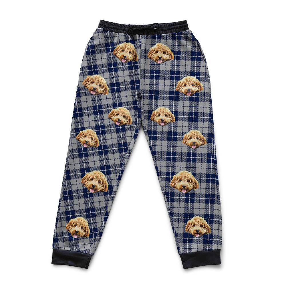 Men's Custom Pet Face Sweats - Image 13